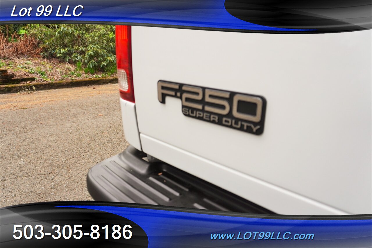 2002 Ford F-250 Crew Cab XLT 4X4 V10 6.8L Auto LIFTED Black Wheels Newer Tires - Photo 31 - Milwaukie, OR 97267
