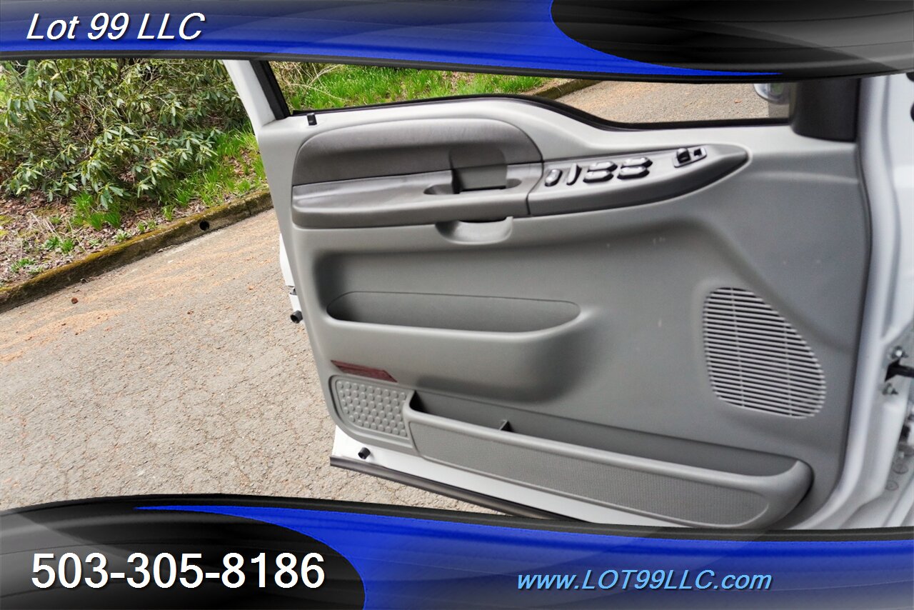 2002 Ford F-250 Crew Cab XLT 4X4 V10 6.8L Auto LIFTED Black Wheels Newer Tires - Photo 26 - Milwaukie, OR 97267