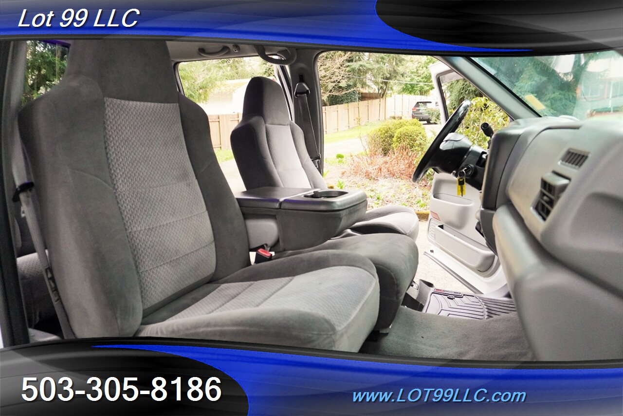 2002 Ford F-250 Crew Cab XLT 4X4 V10 6.8L Auto LIFTED Black Wheels Newer Tires - Photo 19 - Milwaukie, OR 97267