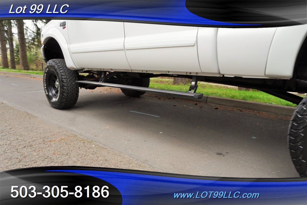 2002 Ford F-250 Crew Cab XLT 4X4 V10 6.8L Auto LIFTED Black Wheels Newer Tires - Photo 24 - Milwaukie, OR 97267