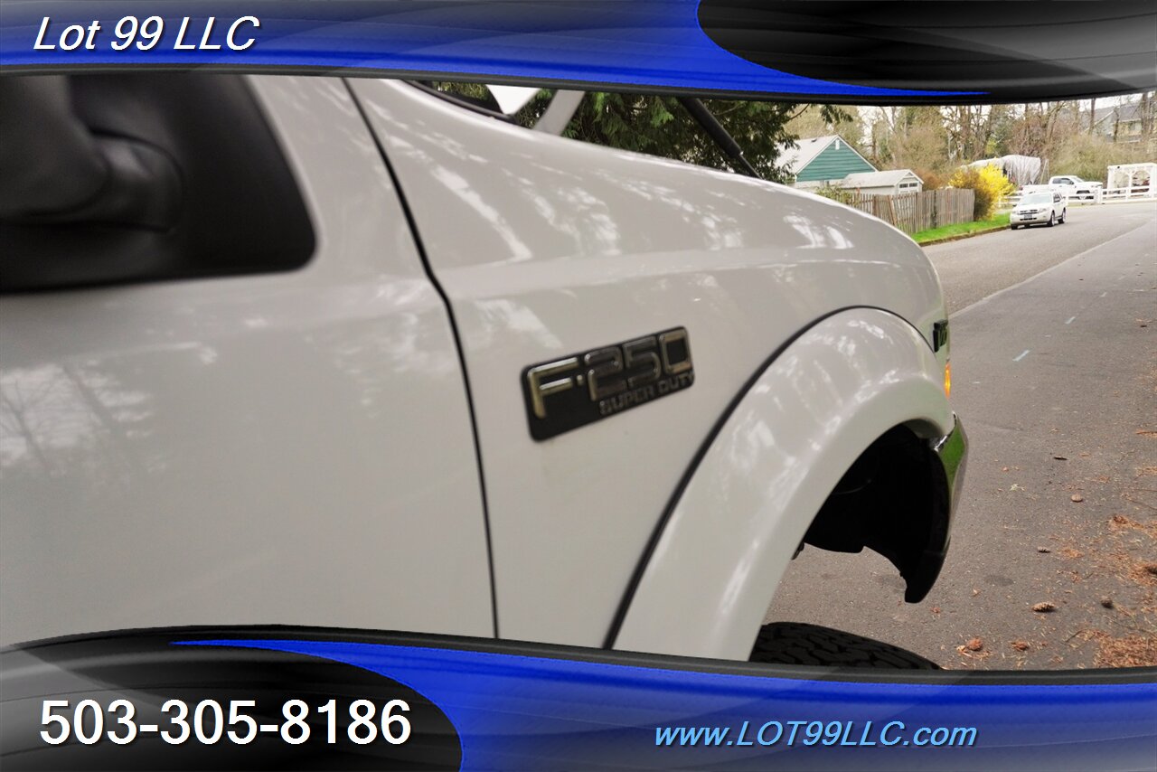 2002 Ford F-250 Crew Cab XLT 4X4 V10 6.8L Auto LIFTED Black Wheels Newer Tires - Photo 35 - Milwaukie, OR 97267