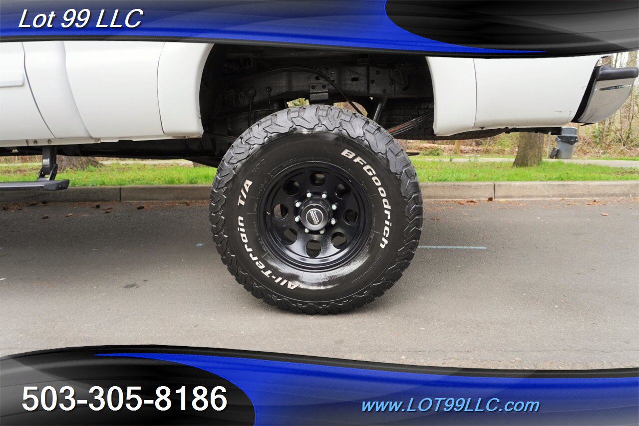2002 Ford F-250 Crew Cab XLT 4X4 V10 6.8L Auto LIFTED Black Wheels Newer Tires - Photo 37 - Milwaukie, OR 97267