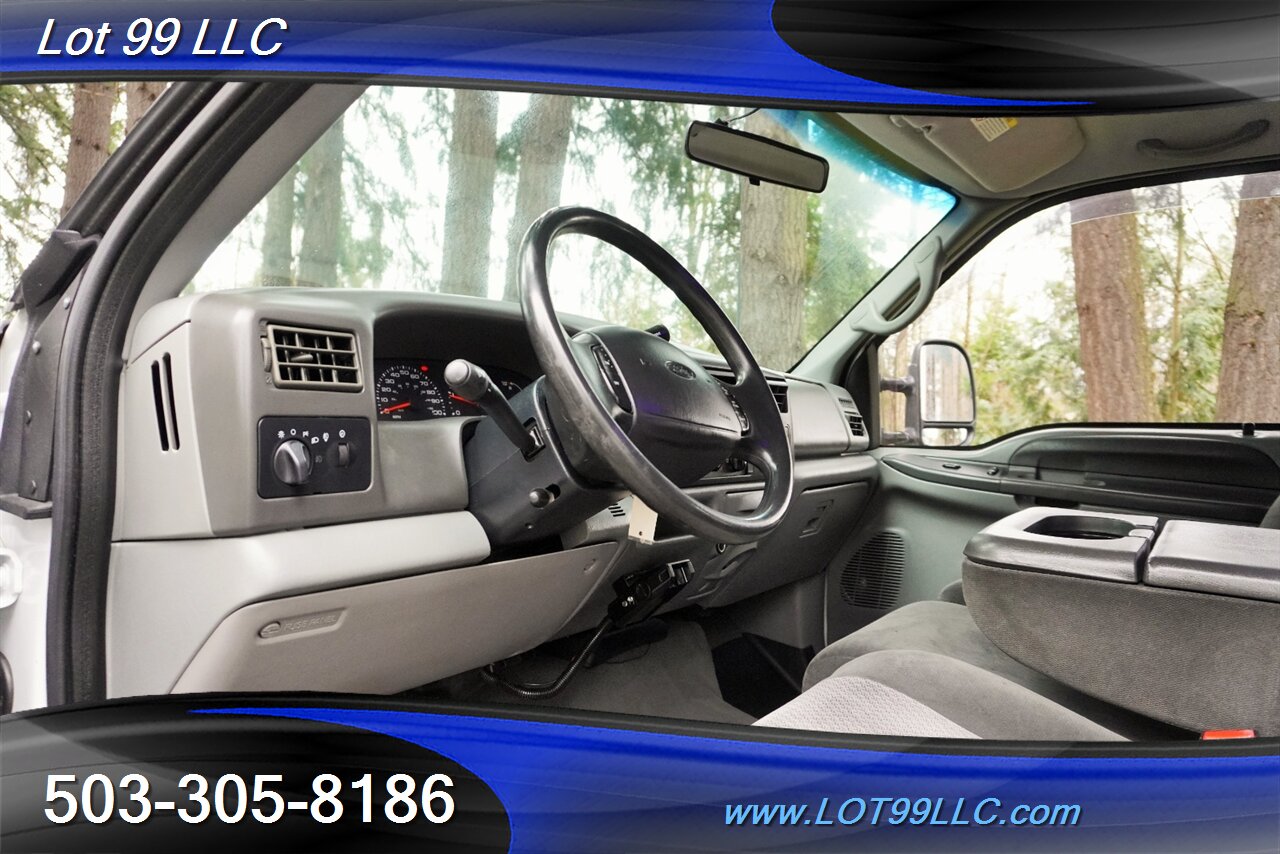 2002 Ford F-250 Crew Cab XLT 4X4 V10 6.8L Auto LIFTED Black Wheels Newer Tires - Photo 12 - Milwaukie, OR 97267