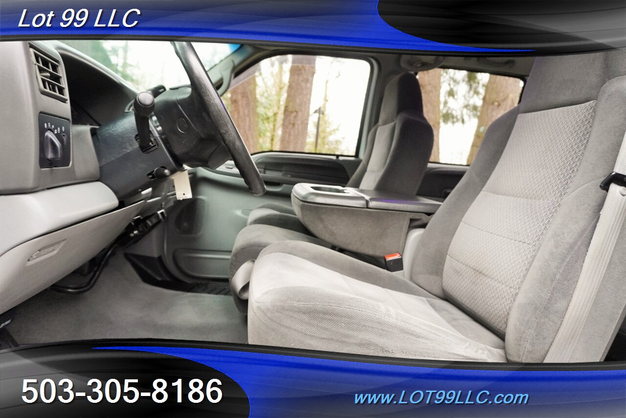 2002 Ford F-250 Crew Cab XLT 4X4 V10 6.8L Auto LIFTED Black Wheels Newer Tires - Photo 13 - Milwaukie, OR 97267