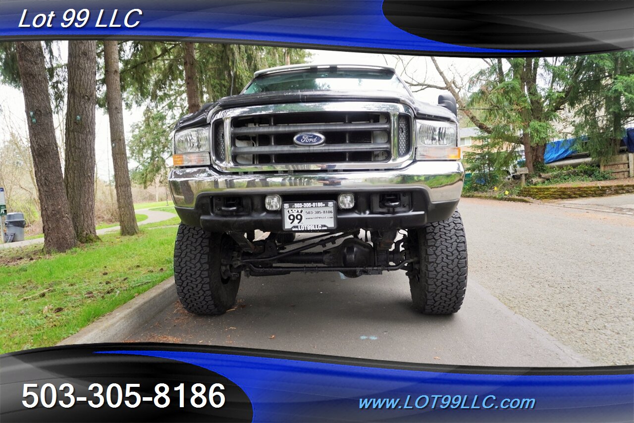 2002 Ford F-250 Crew Cab XLT 4X4 V10 6.8L Auto LIFTED Black Wheels Newer Tires - Photo 6 - Milwaukie, OR 97267