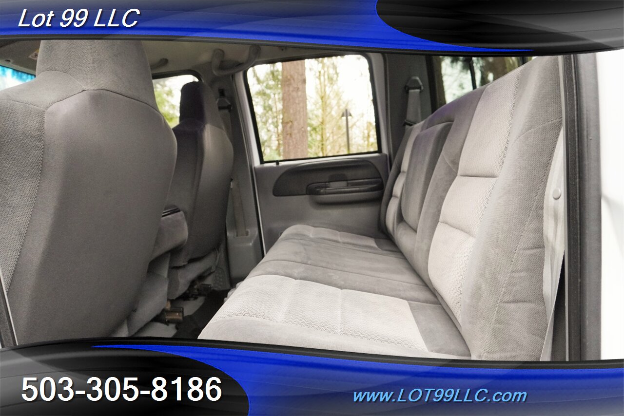 2002 Ford F-250 Crew Cab XLT 4X4 V10 6.8L Auto LIFTED Black Wheels Newer Tires - Photo 14 - Milwaukie, OR 97267