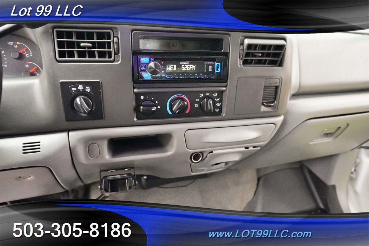 2002 Ford F-250 Crew Cab XLT 4X4 V10 6.8L Auto LIFTED Black Wheels Newer Tires - Photo 23 - Milwaukie, OR 97267