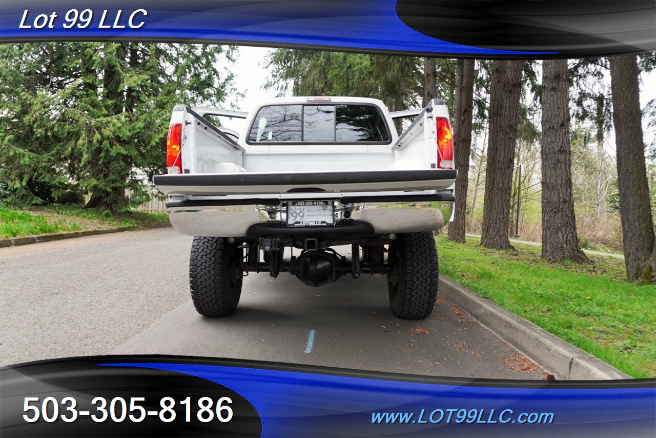 2002 Ford F-250 Crew Cab XLT 4X4 V10 6.8L Auto LIFTED Black Wheels Newer Tires - Photo 30 - Milwaukie, OR 97267