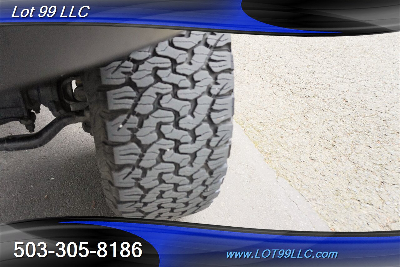 2002 Ford F-250 Crew Cab XLT 4X4 V10 6.8L Auto LIFTED Black Wheels Newer Tires - Photo 4 - Milwaukie, OR 97267