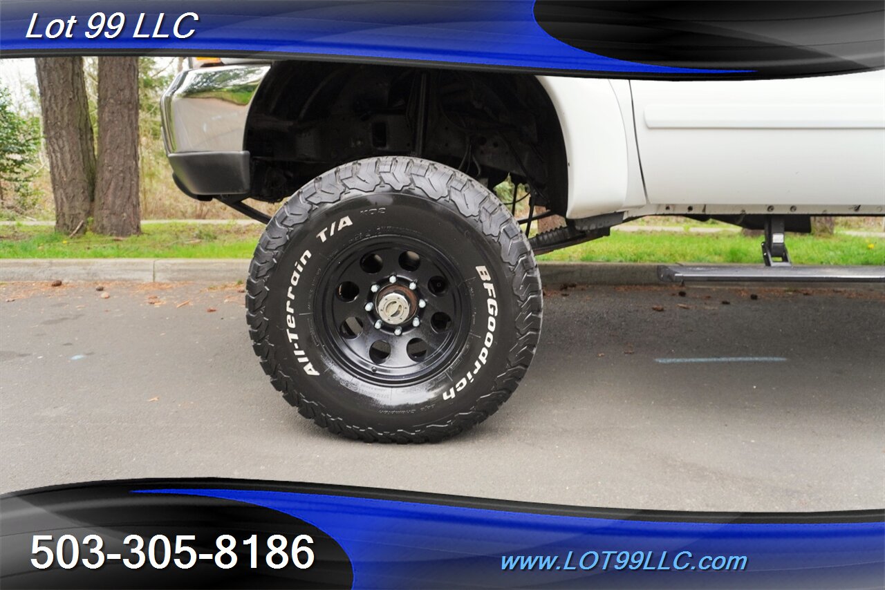 2002 Ford F-250 Crew Cab XLT 4X4 V10 6.8L Auto LIFTED Black Wheels Newer Tires - Photo 3 - Milwaukie, OR 97267