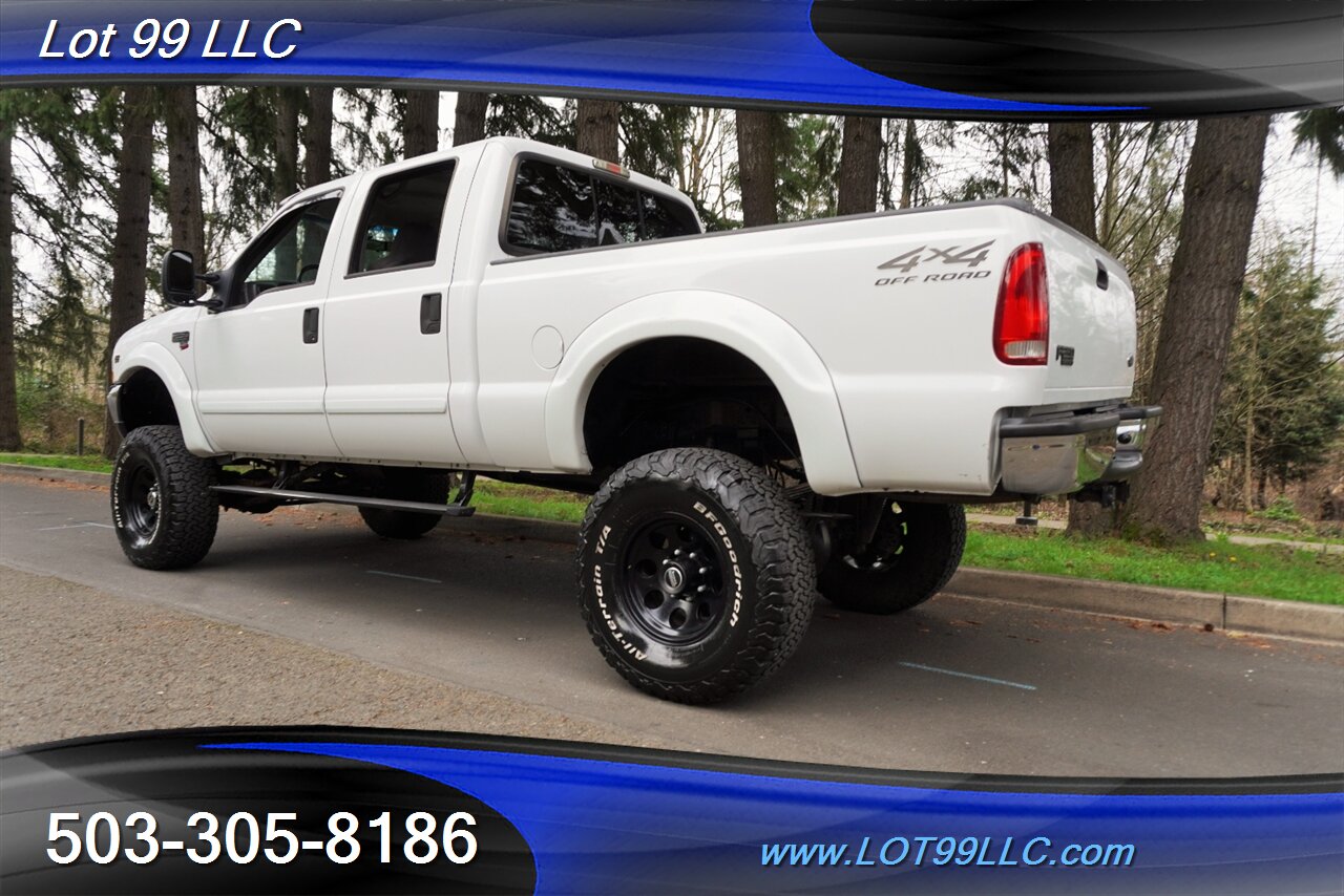 2002 Ford F-250 Crew Cab XLT 4X4 V10 6.8L Auto LIFTED Black Wheels Newer Tires - Photo 11 - Milwaukie, OR 97267