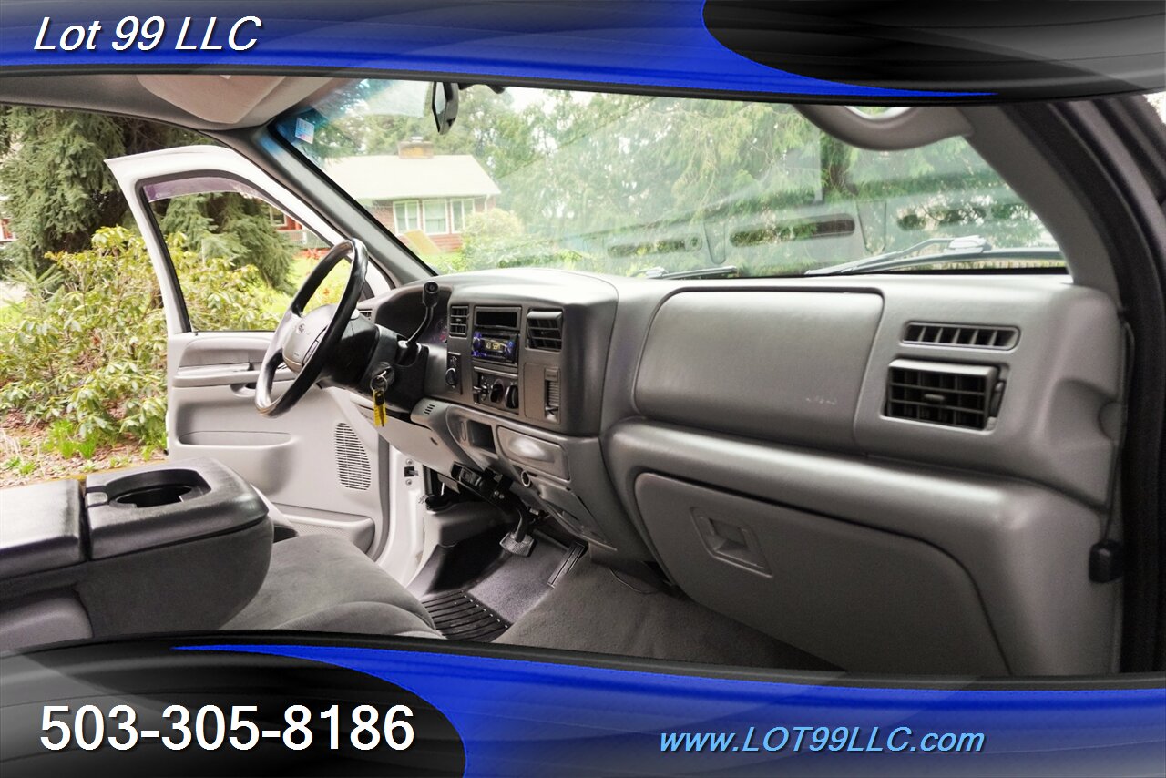 2002 Ford F-250 Crew Cab XLT 4X4 V10 6.8L Auto LIFTED Black Wheels Newer Tires - Photo 18 - Milwaukie, OR 97267