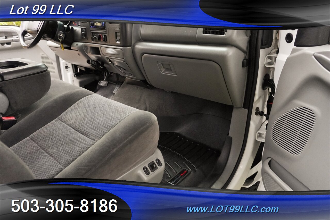 2002 Ford F-250 Crew Cab XLT 4X4 V10 6.8L Auto LIFTED Black Wheels Newer Tires - Photo 34 - Milwaukie, OR 97267
