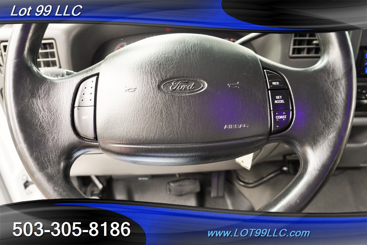 2002 Ford F-250 Crew Cab XLT 4X4 V10 6.8L Auto LIFTED Black Wheels Newer Tires - Photo 25 - Milwaukie, OR 97267