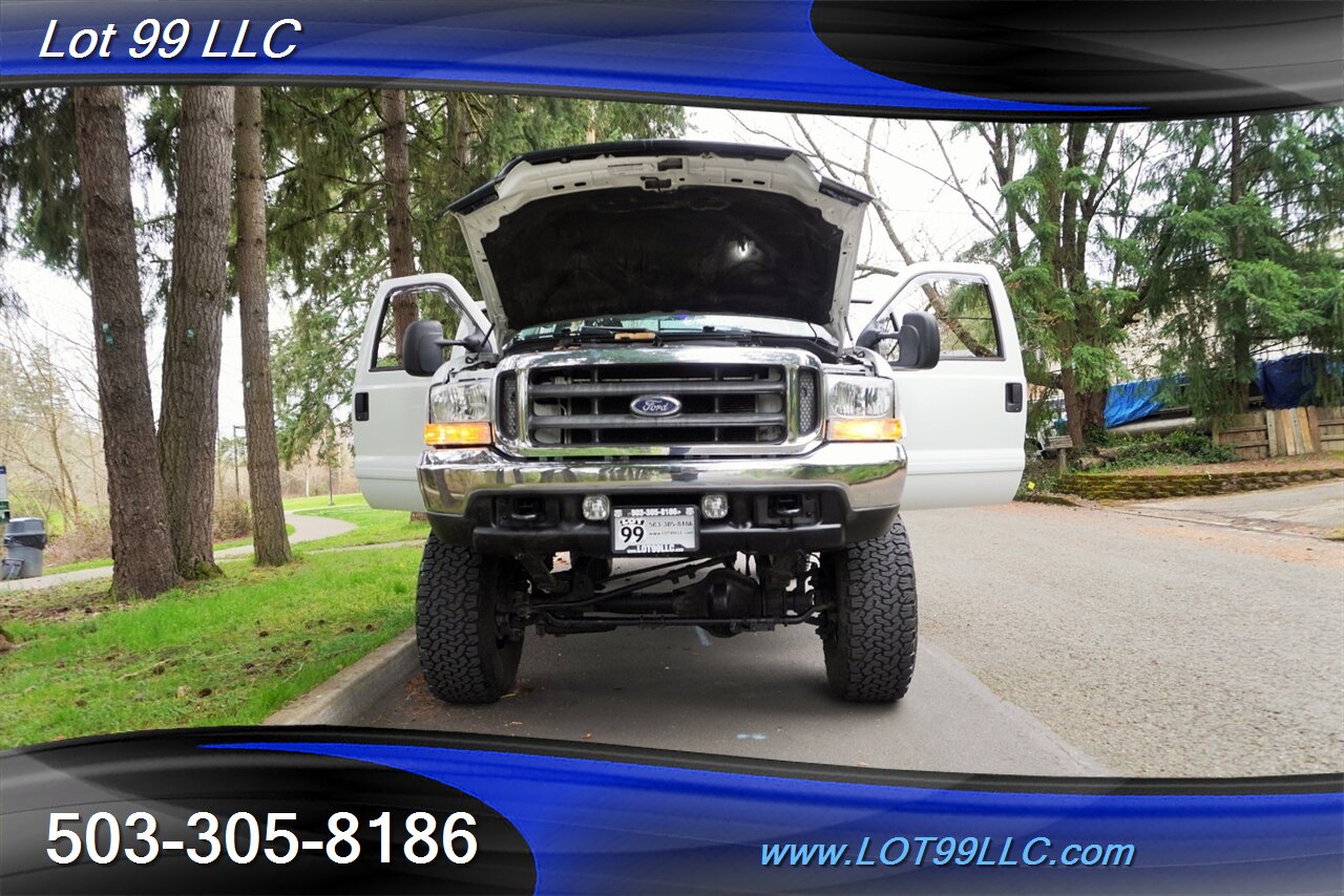 2002 Ford F-250 Crew Cab XLT 4X4 V10 6.8L Auto LIFTED Black Wheels Newer Tires - Photo 28 - Milwaukie, OR 97267