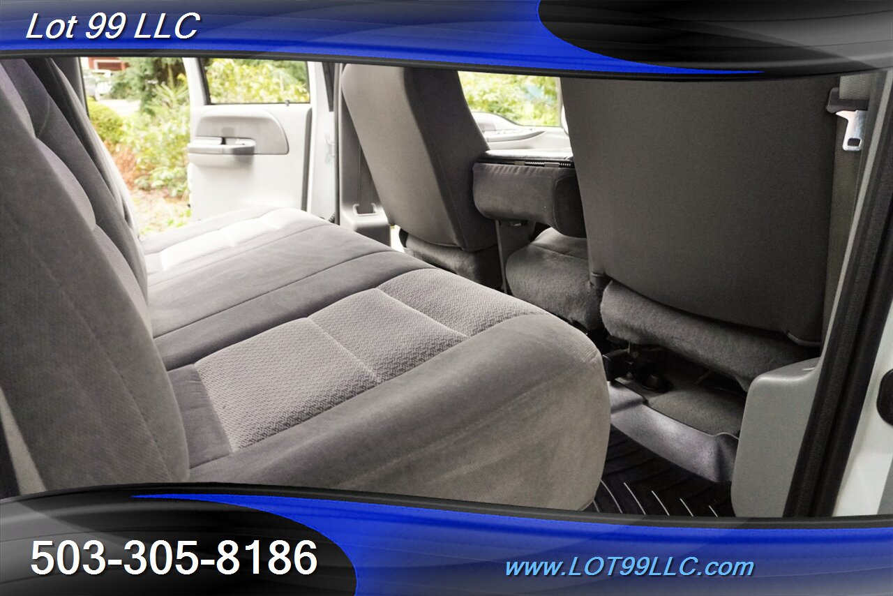 2002 Ford F-250 Crew Cab XLT 4X4 V10 6.8L Auto LIFTED Black Wheels Newer Tires - Photo 17 - Milwaukie, OR 97267