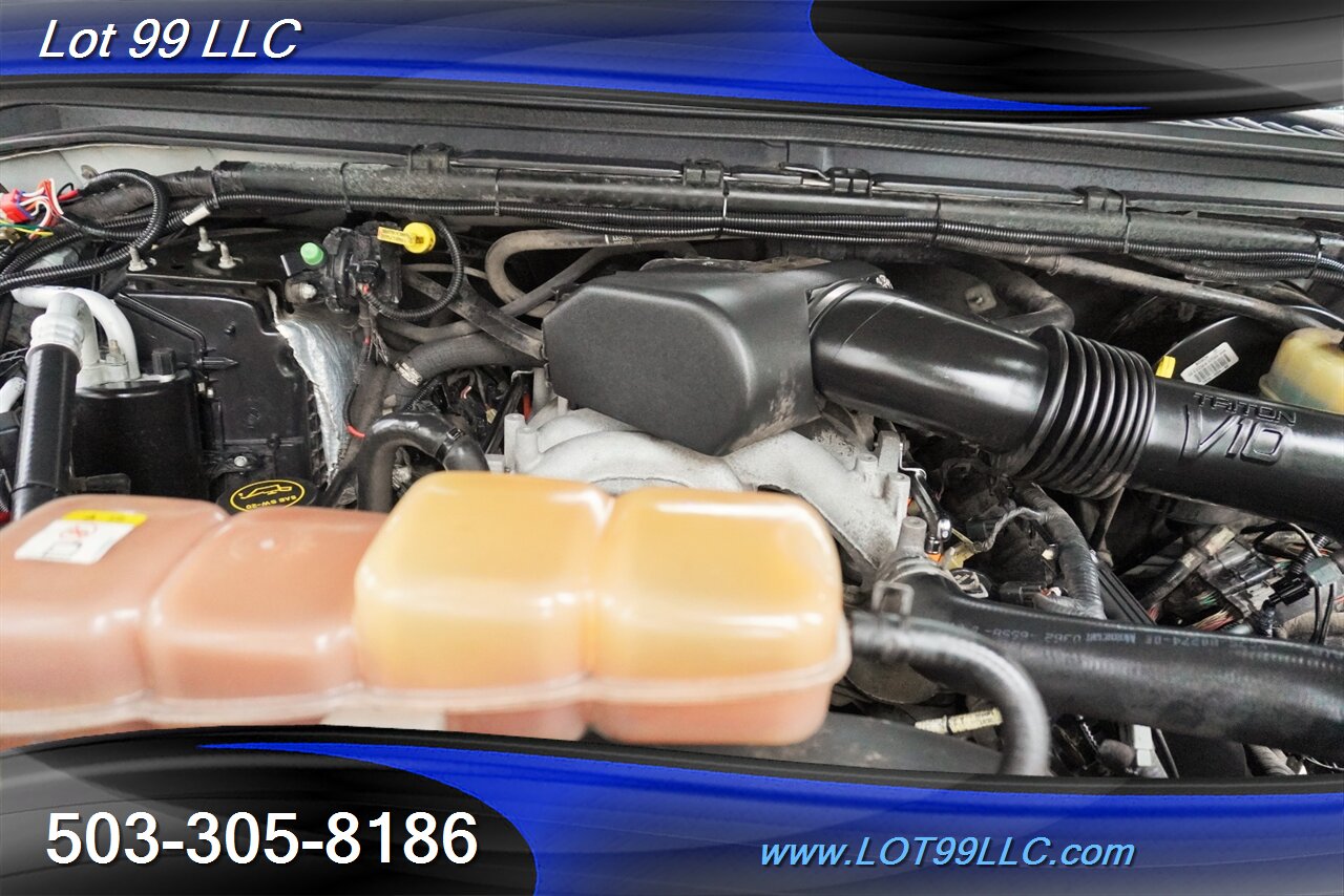 2002 Ford F-250 Crew Cab XLT 4X4 V10 6.8L Auto LIFTED Black Wheels Newer Tires - Photo 20 - Milwaukie, OR 97267