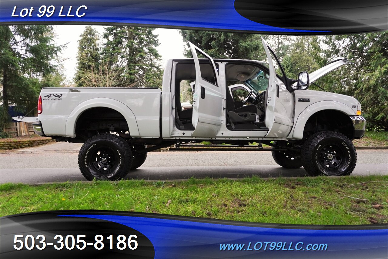 2002 Ford F-250 Crew Cab XLT 4X4 V10 6.8L Auto LIFTED Black Wheels Newer Tires - Photo 29 - Milwaukie, OR 97267