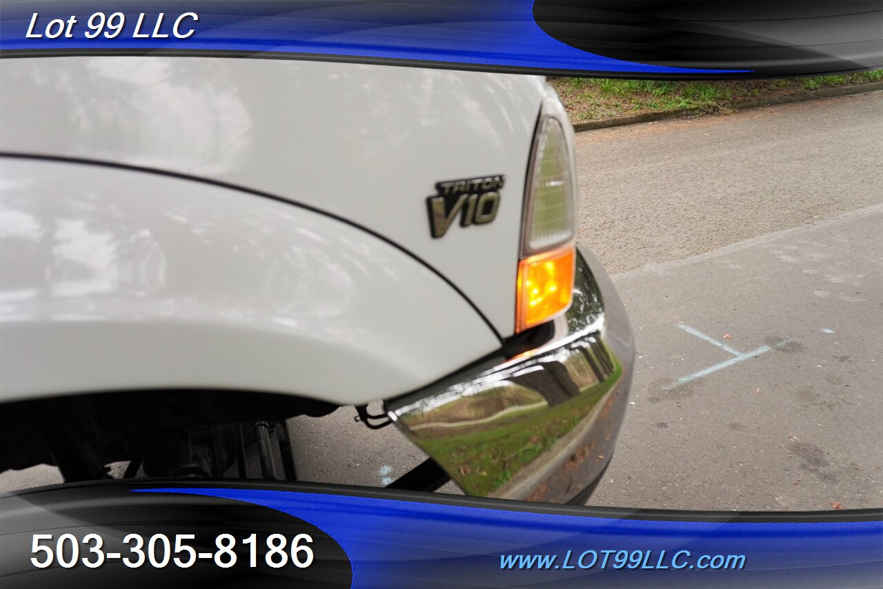 2002 Ford F-250 Crew Cab XLT 4X4 V10 6.8L Auto LIFTED Black Wheels Newer Tires - Photo 36 - Milwaukie, OR 97267