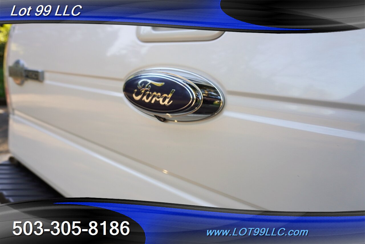 2010 Ford F-150 Lariat King Ranch 4X4 57K V8 Auto Two Tone Paint  Heated AC Leather GPS Moon Roof Newer Tires NO RUST - Photo 33 - Milwaukie, OR 97267