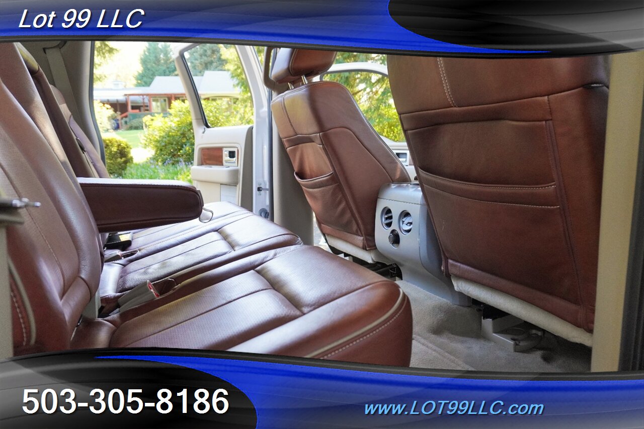 2010 Ford F-150 Lariat King Ranch 4X4 57K V8 Auto Two Tone Paint  Heated AC Leather GPS Moon Roof Newer Tires NO RUST - Photo 17 - Milwaukie, OR 97267