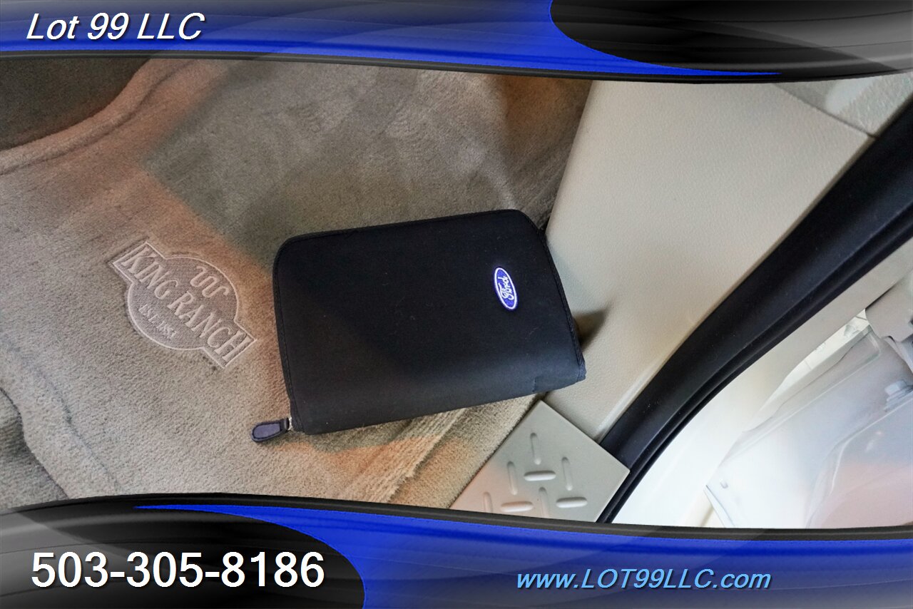 2010 Ford F-150 Lariat King Ranch 4X4 57K V8 Auto Two Tone Paint  Heated AC Leather GPS Moon Roof Newer Tires NO RUST - Photo 38 - Milwaukie, OR 97267