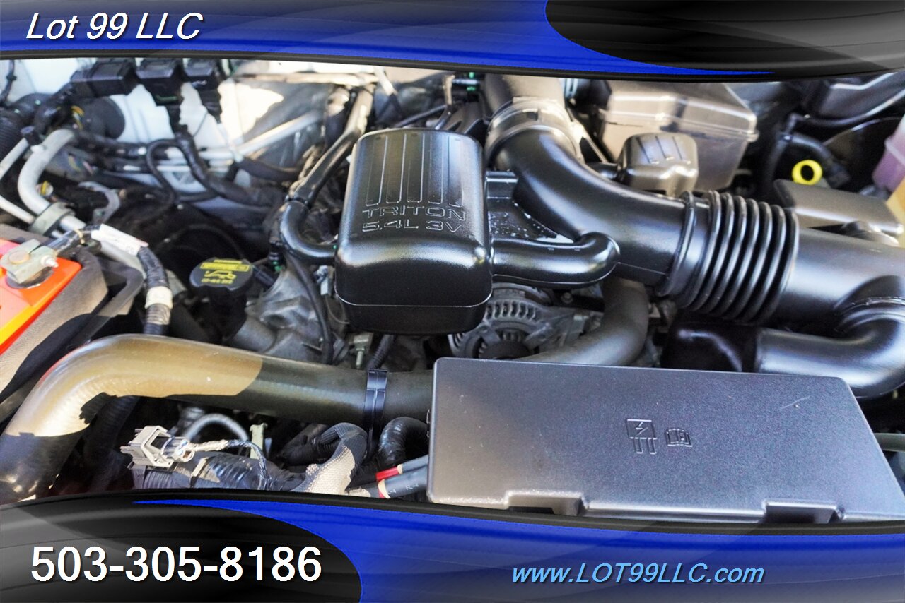 2010 Ford F-150 Lariat King Ranch 4X4 57K V8 Auto Two Tone Paint  Heated AC Leather GPS Moon Roof Newer Tires NO RUST - Photo 20 - Milwaukie, OR 97267