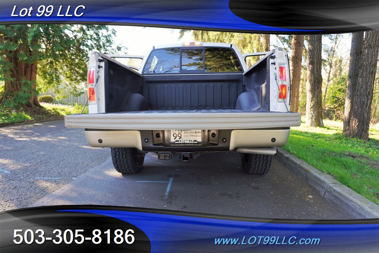 2010 Ford F-150 Lariat King Ranch 4X4 57K V8 Auto Two Tone Paint  Heated AC Leather GPS Moon Roof Newer Tires NO RUST - Photo 31 - Milwaukie, OR 97267