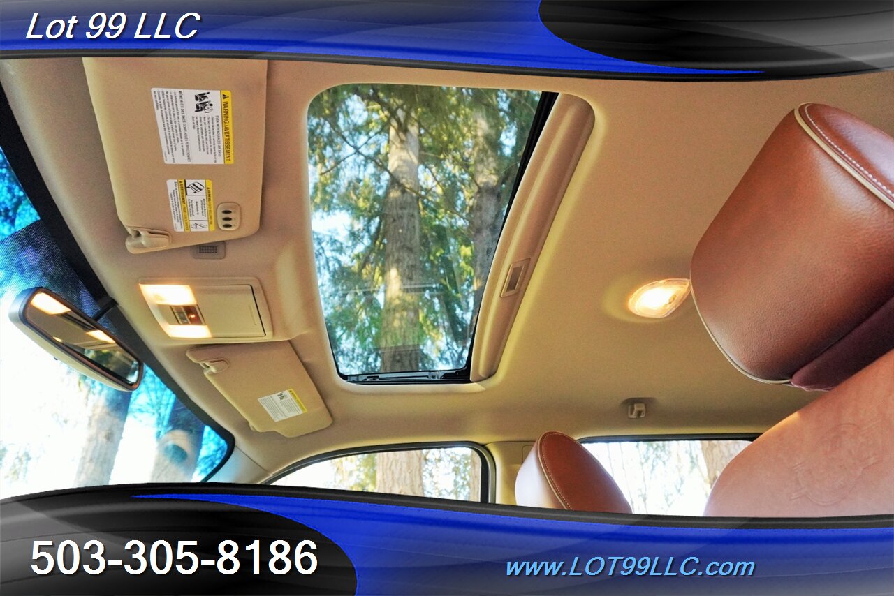 2010 Ford F-150 Lariat King Ranch 4X4 57K V8 Auto Two Tone Paint  Heated AC Leather GPS Moon Roof Newer Tires NO RUST - Photo 41 - Milwaukie, OR 97267