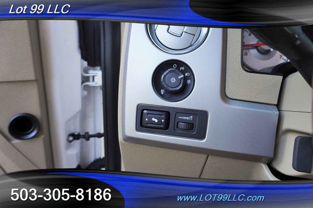 2010 Ford F-150 Lariat King Ranch 4X4 57K V8 Auto Two Tone Paint  Heated AC Leather GPS Moon Roof Newer Tires NO RUST - Photo 26 - Milwaukie, OR 97267