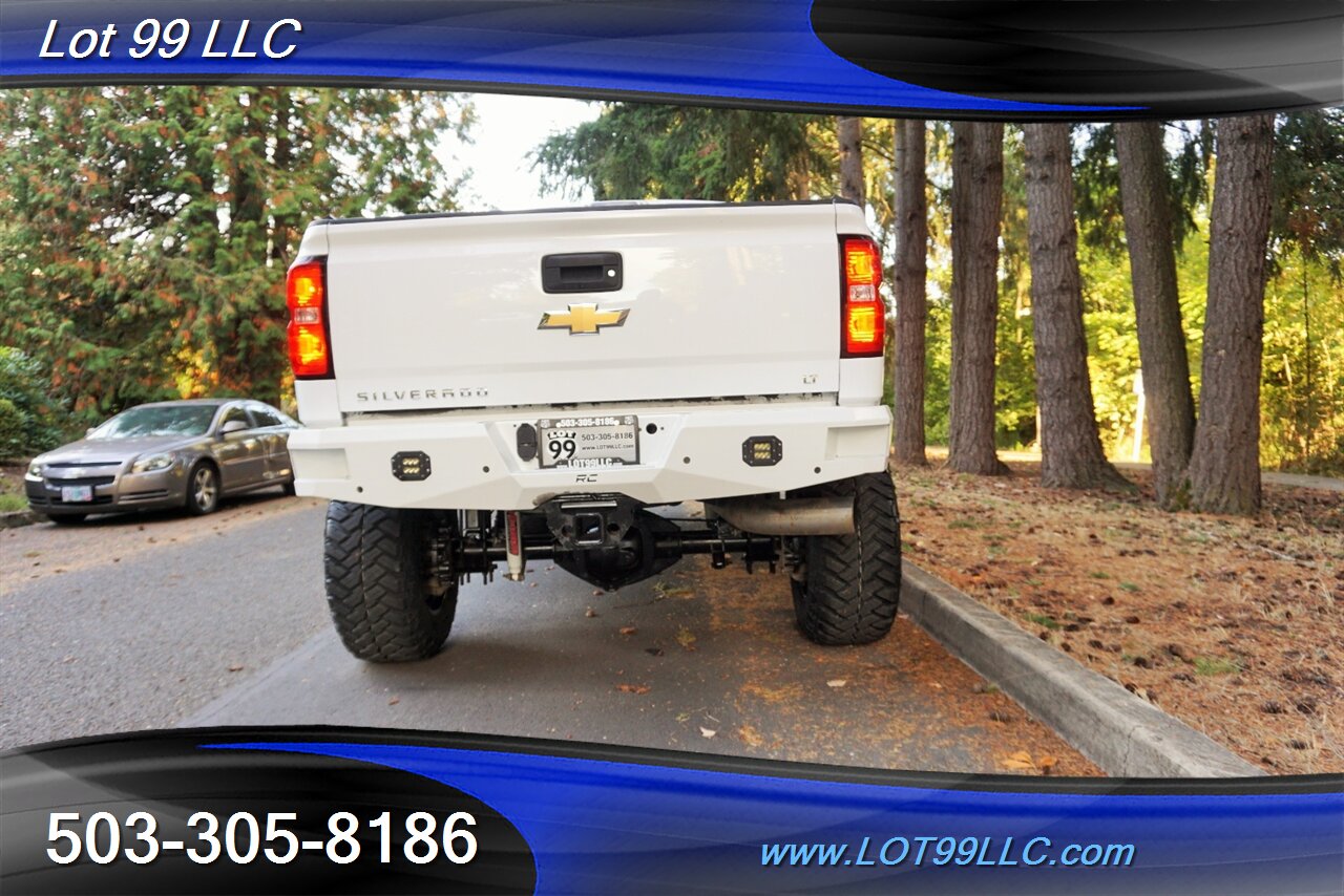 2017 Chevrolet Silverado 2500 LT 4X4 6.6L DURAMAX MCGAUGHYS LIFT NEW TIRES - Photo 10 - Milwaukie, OR 97267