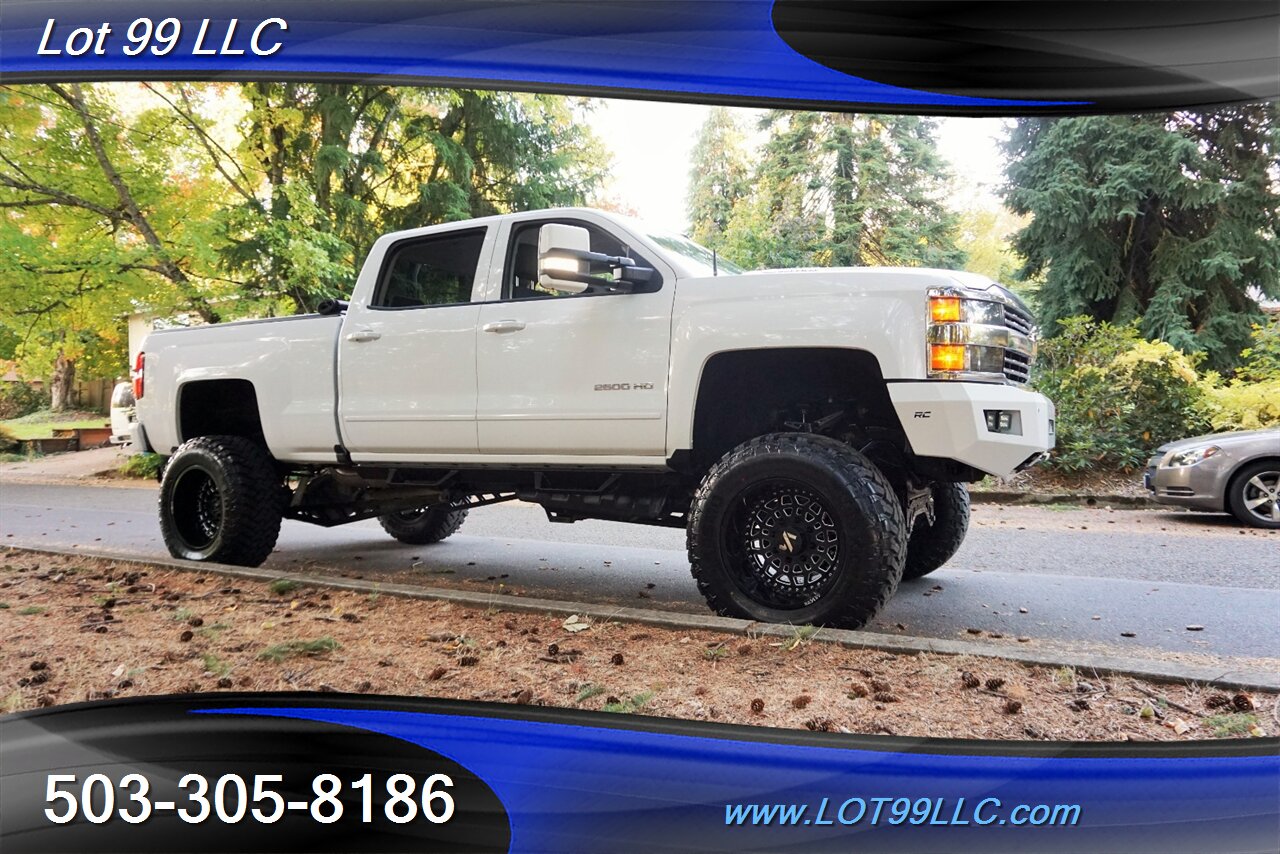 2017 Chevrolet Silverado 2500 LT 4X4 6.6L DURAMAX MCGAUGHYS LIFT NEW TIRES - Photo 7 - Milwaukie, OR 97267