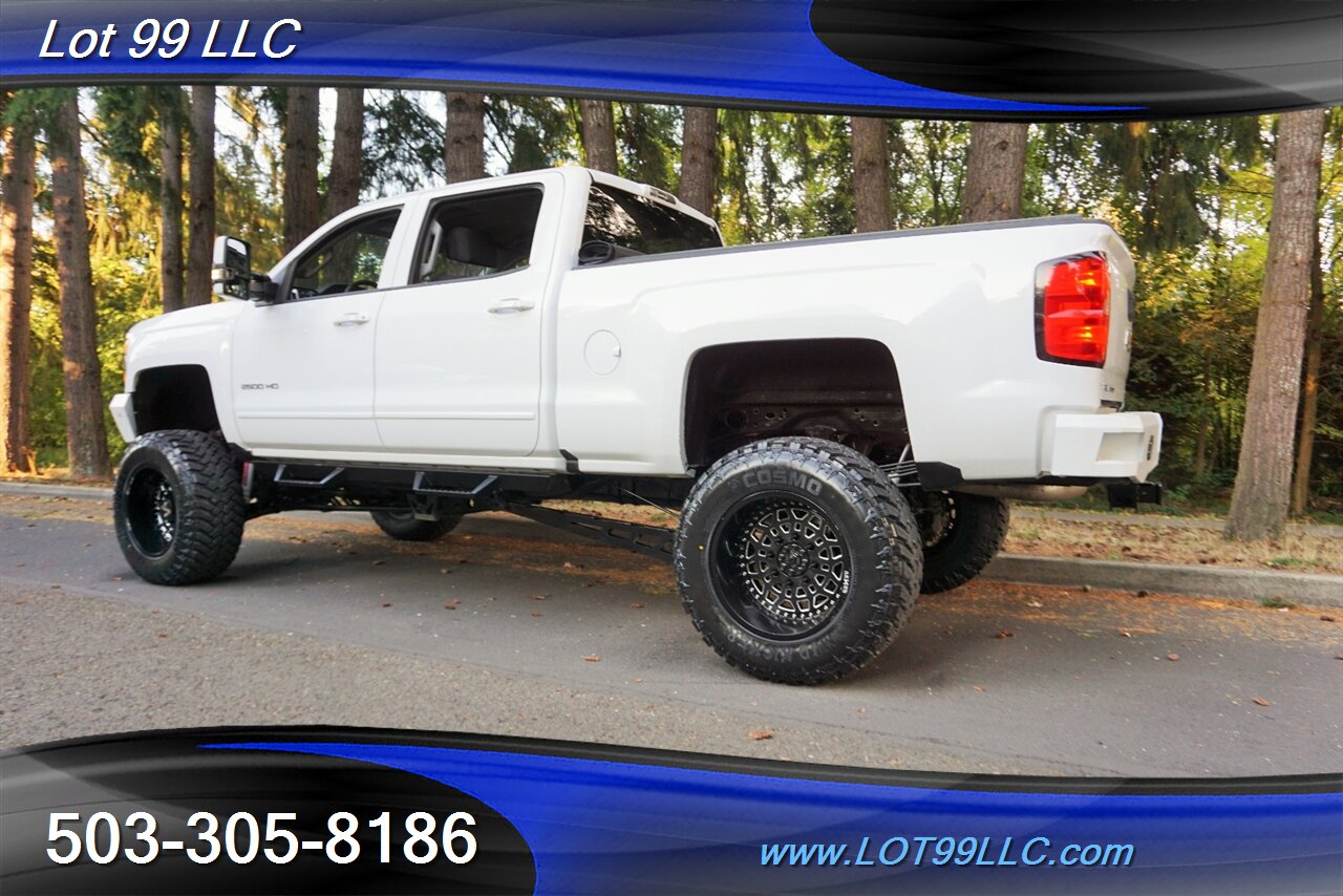 2017 Chevrolet Silverado 2500 LT 4X4 6.6L DURAMAX MCGAUGHYS LIFT NEW TIRES - Photo 11 - Milwaukie, OR 97267