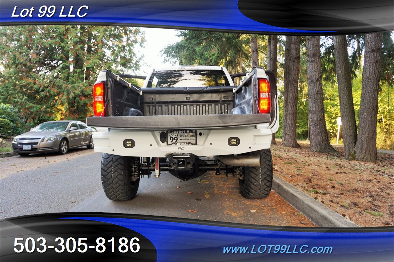 2017 Chevrolet Silverado 2500 LT 4X4 6.6L DURAMAX MCGAUGHYS LIFT NEW TIRES - Photo 29 - Milwaukie, OR 97267