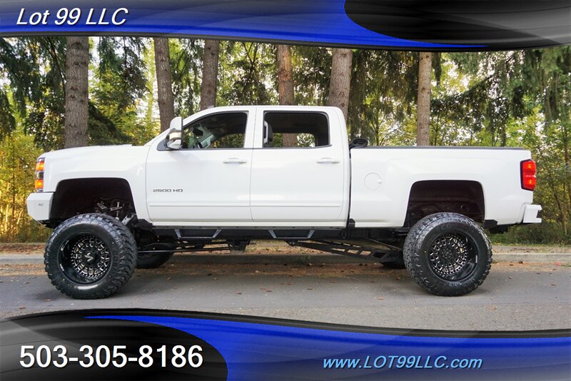 2017 Chevrolet Silverado 2500 LT 4X4 6.6L DURAMAX MCGAUGHYS LIFT NEW TIRES  