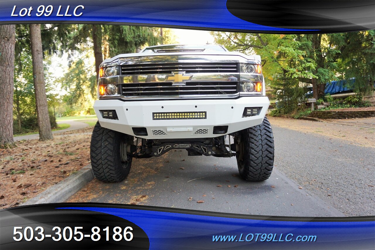 2017 Chevrolet Silverado 2500 LT 4X4 6.6L DURAMAX MCGAUGHYS LIFT NEW TIRES - Photo 6 - Milwaukie, OR 97267