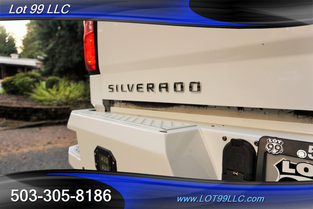 2017 Chevrolet Silverado 2500 LT 4X4 6.6L DURAMAX MCGAUGHYS LIFT NEW TIRES - Photo 30 - Milwaukie, OR 97267