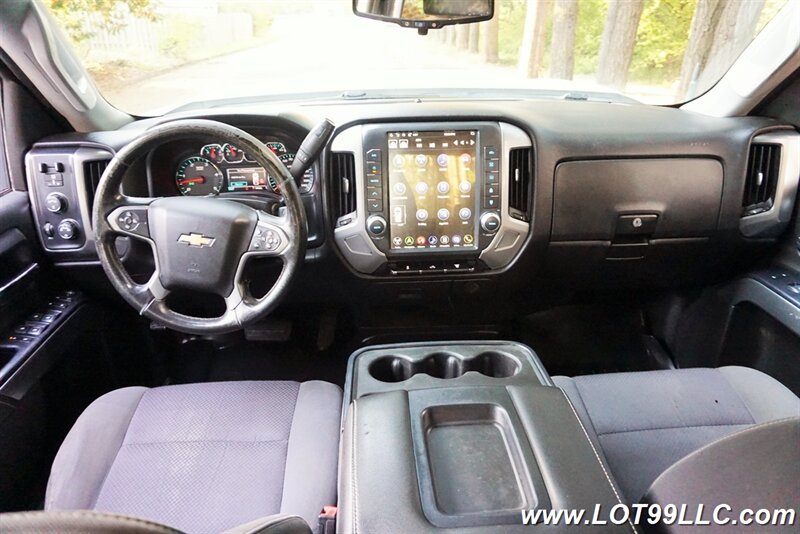 2017 Chevrolet Silverado 2500 LT 4X4 6.6L DURAMAX MCGAUGHYS LIFT NEW TIRES  