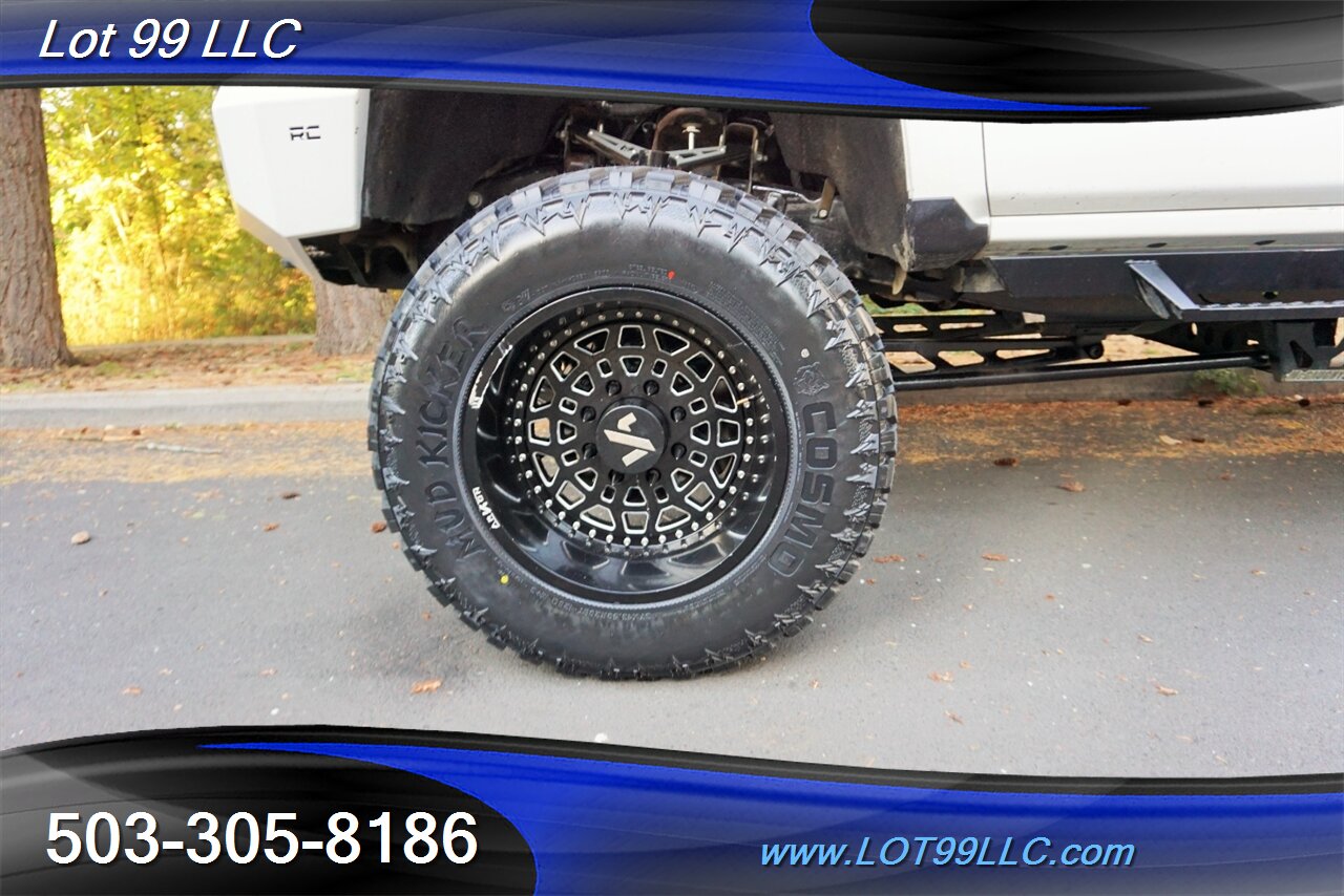 2017 Chevrolet Silverado 2500 LT 4X4 6.6L DURAMAX MCGAUGHYS LIFT NEW TIRES - Photo 3 - Milwaukie, OR 97267