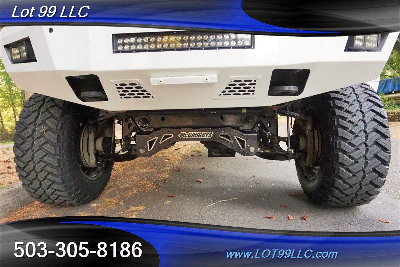 2017 Chevrolet Silverado 2500 LT 4X4 6.6L DURAMAX MCGAUGHYS LIFT NEW TIRES - Photo 35 - Milwaukie, OR 97267