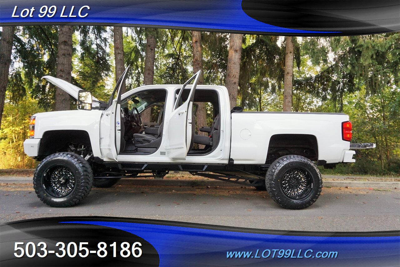 2017 Chevrolet Silverado 2500 LT 4X4 6.6L DURAMAX MCGAUGHYS LIFT NEW TIRES - Photo 26 - Milwaukie, OR 97267