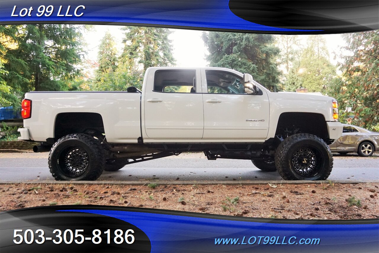 2017 Chevrolet Silverado 2500 LT 4X4 6.6L DURAMAX MCGAUGHYS LIFT NEW TIRES - Photo 8 - Milwaukie, OR 97267