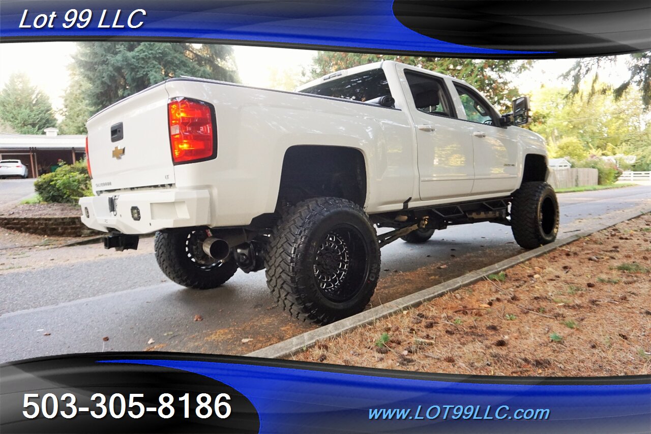 2017 Chevrolet Silverado 2500 LT 4X4 6.6L DURAMAX MCGAUGHYS LIFT NEW TIRES - Photo 9 - Milwaukie, OR 97267