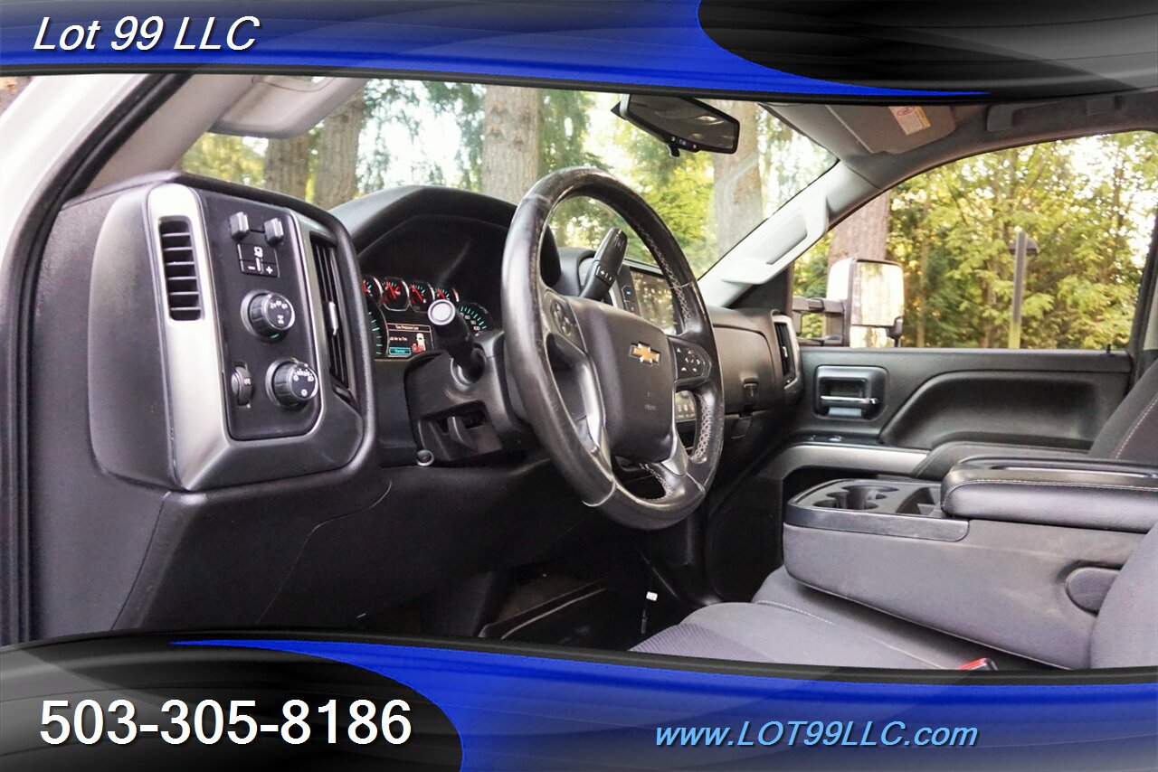 2017 Chevrolet Silverado 2500 LT 4X4 6.6L DURAMAX MCGAUGHYS LIFT NEW TIRES - Photo 12 - Milwaukie, OR 97267