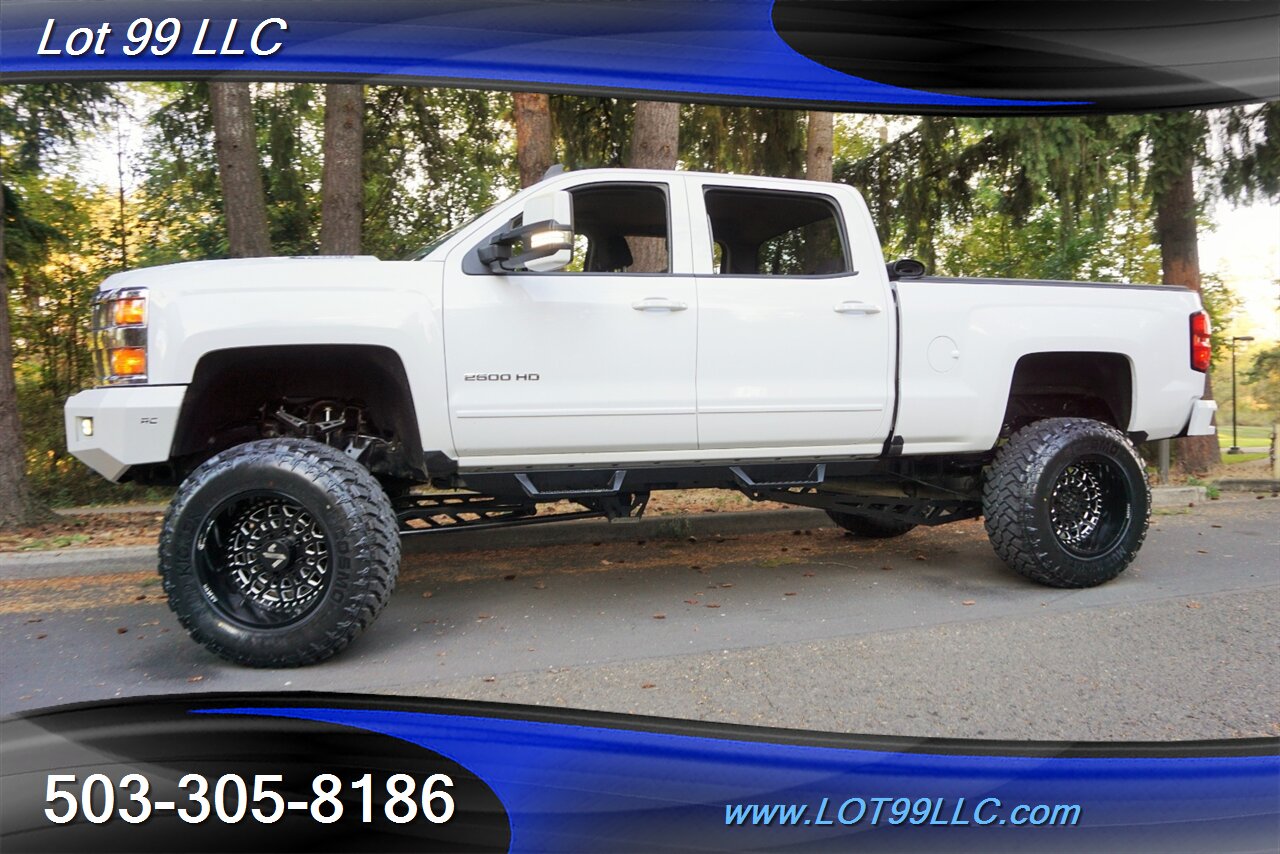2017 Chevrolet Silverado 2500 LT 4X4 6.6L DURAMAX MCGAUGHYS LIFT NEW TIRES - Photo 5 - Milwaukie, OR 97267