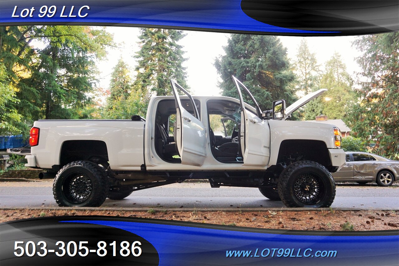 2017 Chevrolet Silverado 2500 LT 4X4 6.6L DURAMAX MCGAUGHYS LIFT NEW TIRES - Photo 28 - Milwaukie, OR 97267