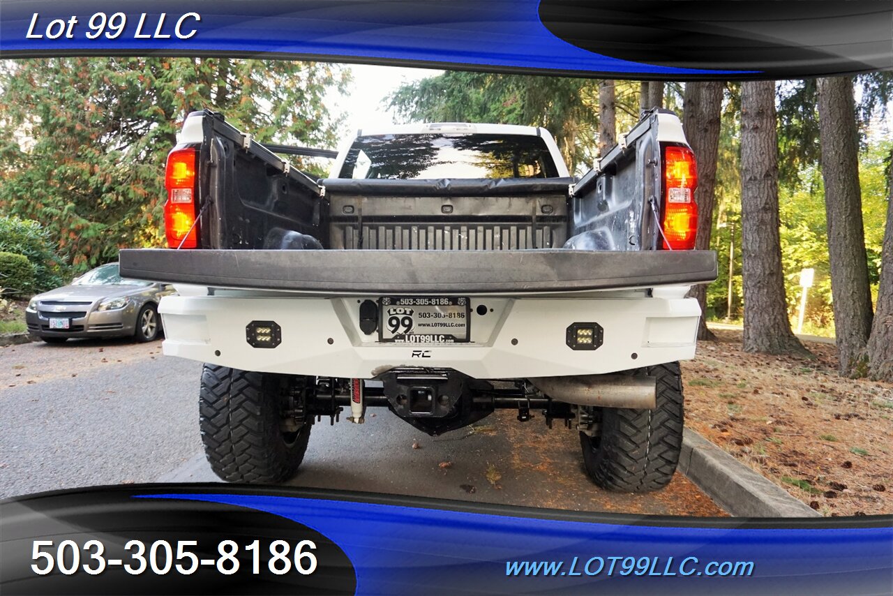 2017 Chevrolet Silverado 2500 LT 4X4 6.6L DURAMAX MCGAUGHYS LIFT NEW TIRES - Photo 15 - Milwaukie, OR 97267