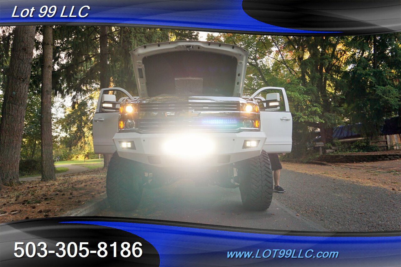 2017 Chevrolet Silverado 2500 LT 4X4 6.6L DURAMAX MCGAUGHYS LIFT NEW TIRES - Photo 27 - Milwaukie, OR 97267