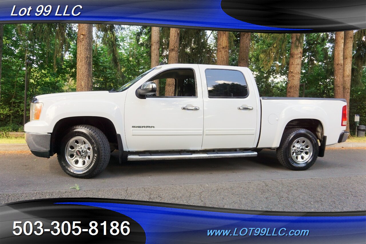 2013 GMC Sierra 1500 4X4 V8 5.3L Auto 121K Short Bed NEW TIRES - Photo 5 - Milwaukie, OR 97267