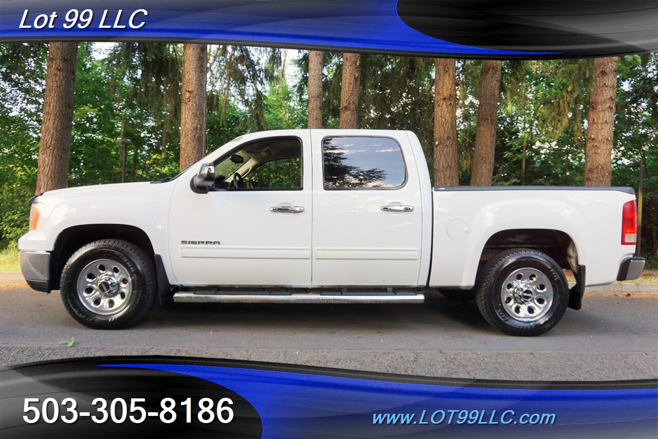 2013 GMC Sierra 1500 4X4 V8 5.3L Auto 121K Short Bed NEW TIRES - Photo 1 - Milwaukie, OR 97267